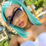 Oversized Square Sunglasses