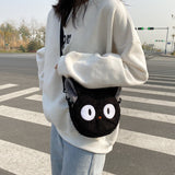 Plush Animal Crossbody Bag
