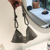 Crystal Shoulder Bag