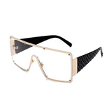 Oversized Square Sunglasses