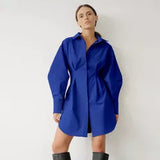 Dress - Hailey Structured Shirt Dress