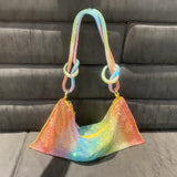 Crystal Shoulder Bag