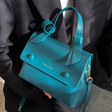 Vintage Square Button Bag
