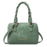 Braided Strap Handbag