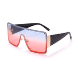 Oversized Square Sunglasses