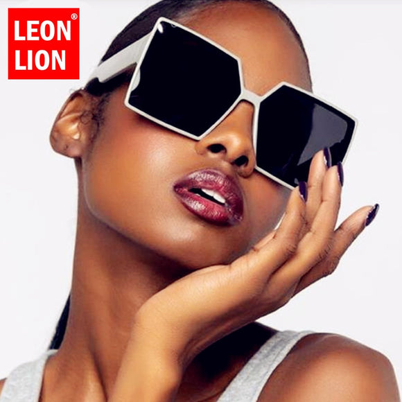Square Oversized Sunglasses