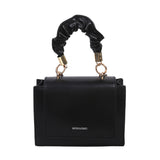 Pleated Handle Handbag
