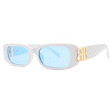 Black Shades Retro Sunglasses