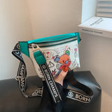 Cartoon Graphic Fanny Pack