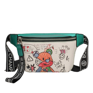 Cartoon Graphic Fanny Pack