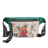 Cartoon Graphic Fanny Pack