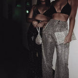 Josephine Sparkly Wide Leg