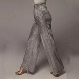 Pants - Josephine Sparkly Wideleg Pants