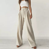 Lily Drawstring Work Pants