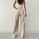 Lily Drawstring Work Pants